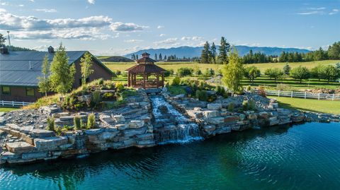 Tiny photo for 1187 & 1195 Hodgson Road, Columbia Falls, MT 59912 (MLS # 30067035)