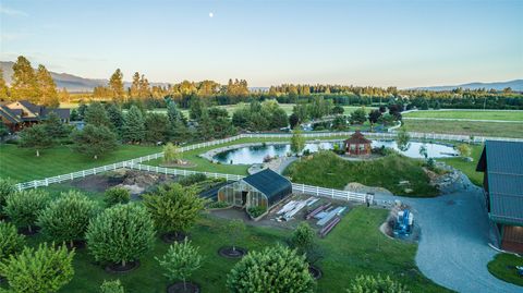 Tiny photo for 1187 & 1195 Hodgson Road, Columbia Falls, MT 59912 (MLS # 30067035)