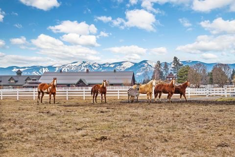 Tiny photo for 1187 & 1195 Hodgson Road, Columbia Falls, MT 59912 (MLS # 30067035)