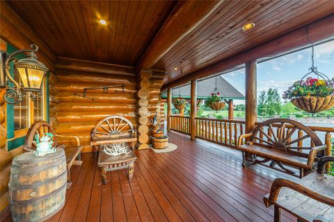 Tiny photo for 1187 & 1195 Hodgson Road, Columbia Falls, MT 59912 (MLS # 30067035)
