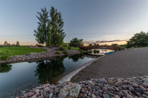 Tiny photo for 1187 & 1195 Hodgson Road, Columbia Falls, MT 59912 (MLS # 30067035)