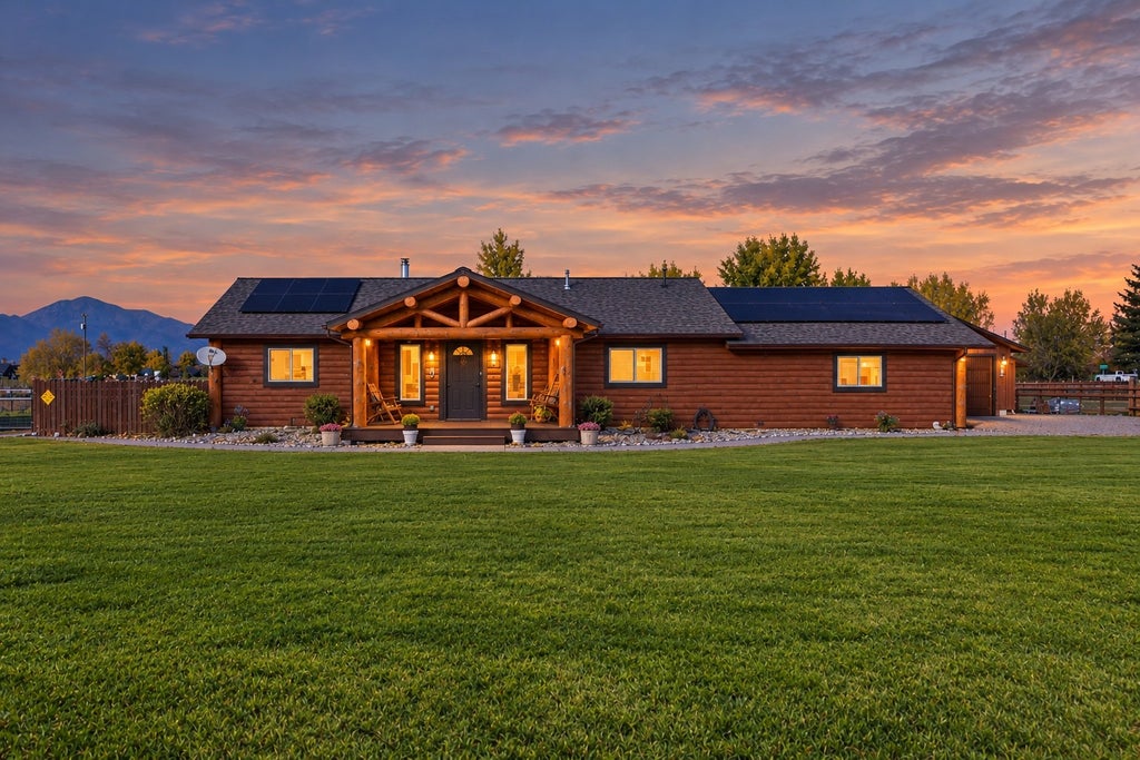 Photo of 344 Harold Lane, Corvallis, MT 59828 (MLS # 30079751)