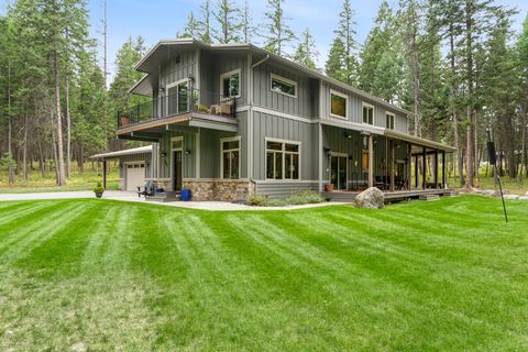 Photo of 259 Hidden Ridge Trail, Whitefish, MT 59937 (MLS # 30056397)