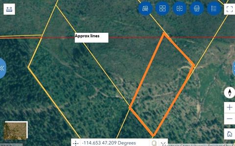Tiny photo for 11 Nine Mile Road, Huson, MT 59846 (MLS # 30073197)