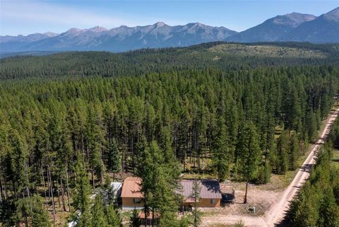 Photo of 1030 Old Barn Road, Seeley Lake, MT 59868 (MLS # 30069187)