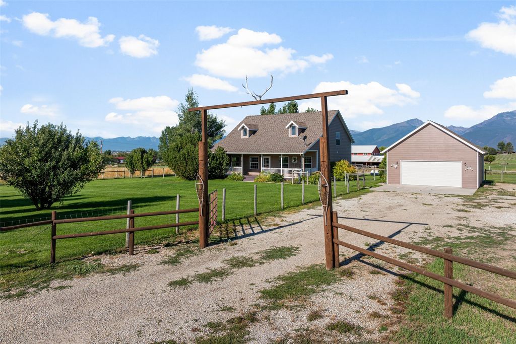 Photo of 4735 Drake Lane, Stevensville, MT 59870 (MLS # 30043394)