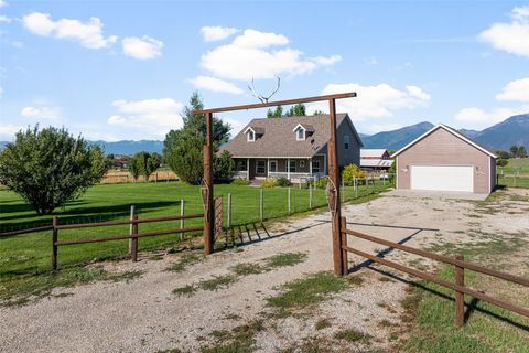 Photo of 4735 Drake Lane, Stevensville, MT 59870 (MLS # 30043394)