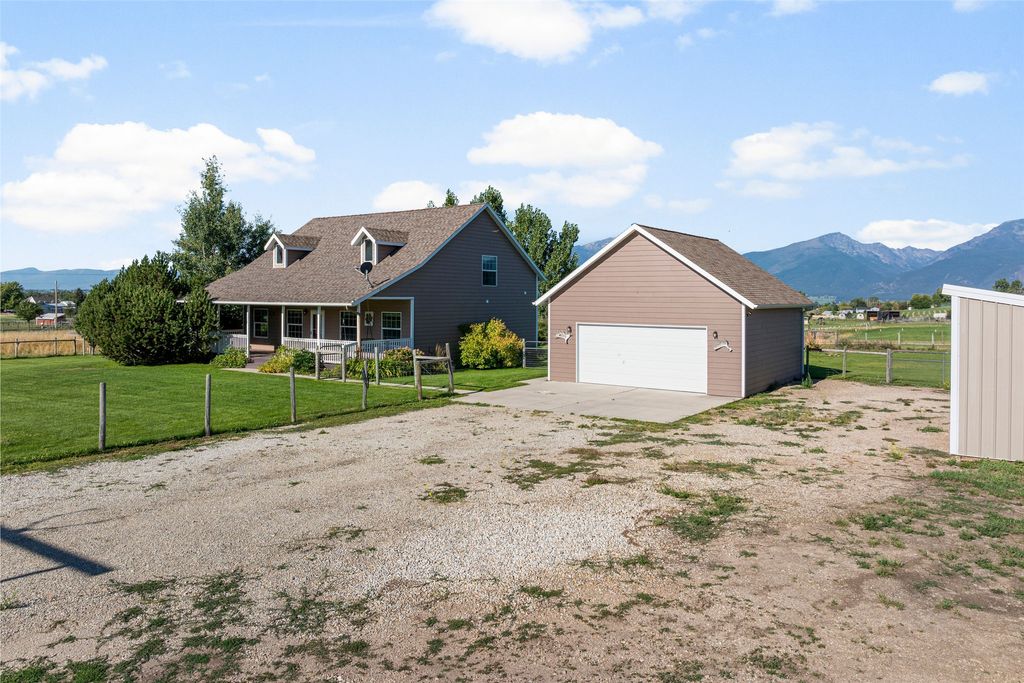 Photo of 4735 Drake Lane, Stevensville, MT 59870 (MLS # 30043394)