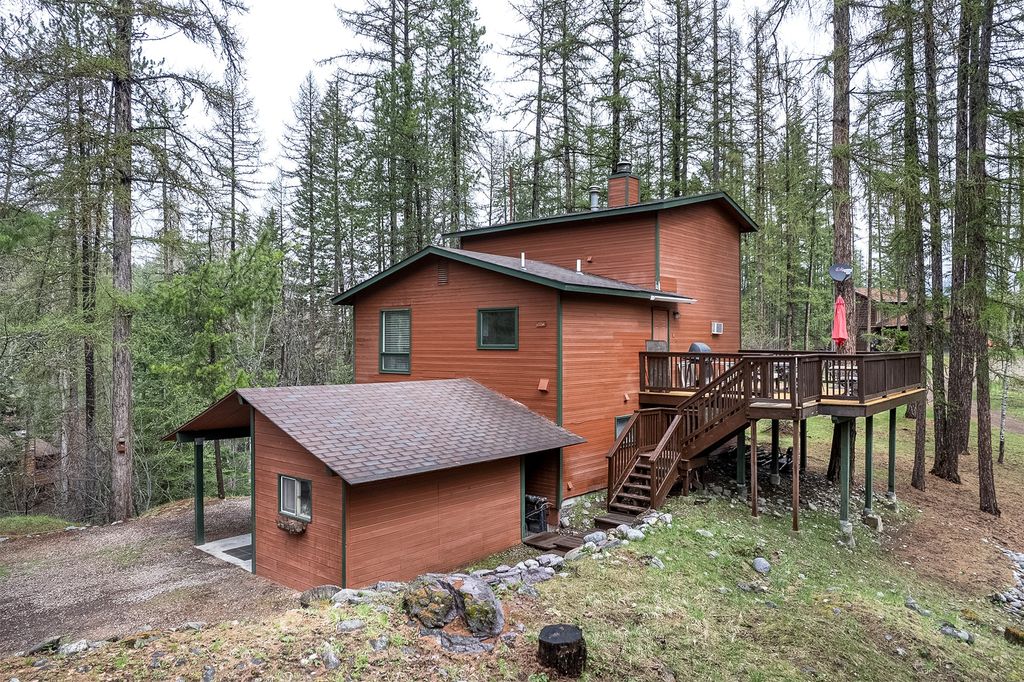 Photo of 1215 Lion Mountain Drive, Whitefish, MT 59937 (MLS # 30067593)