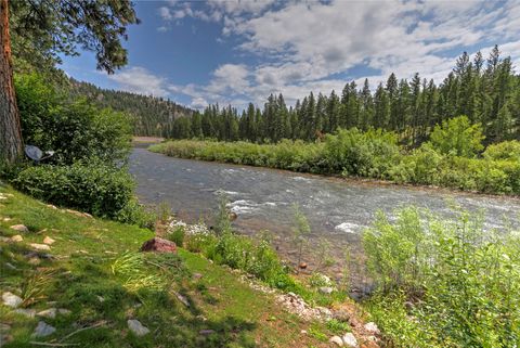 Tiny photo for 4580 Whitewater Park, Potomac, MT 59823 (MLS # 30067857)