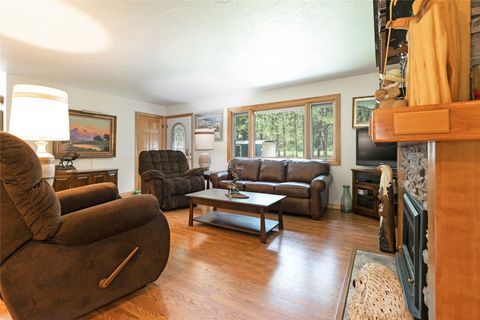 Tiny photo for 4580 Whitewater Park, Potomac, MT 59823 (MLS # 30067857)