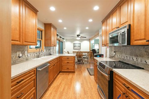 Tiny photo for 4580 Whitewater Park, Potomac, MT 59823 (MLS # 30067857)