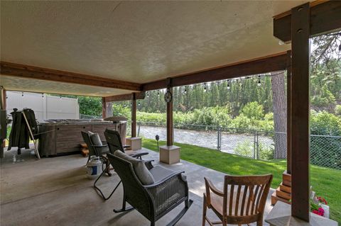 Tiny photo for 4580 Whitewater Park, Potomac, MT 59823 (MLS # 30067857)
