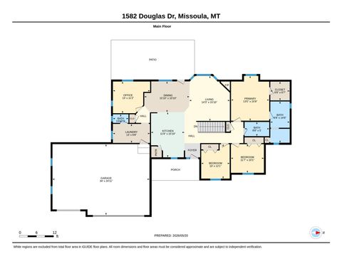Tiny photo for 1582 Douglas Drive, Missoula, MT 59808 (MLS # 30070725)