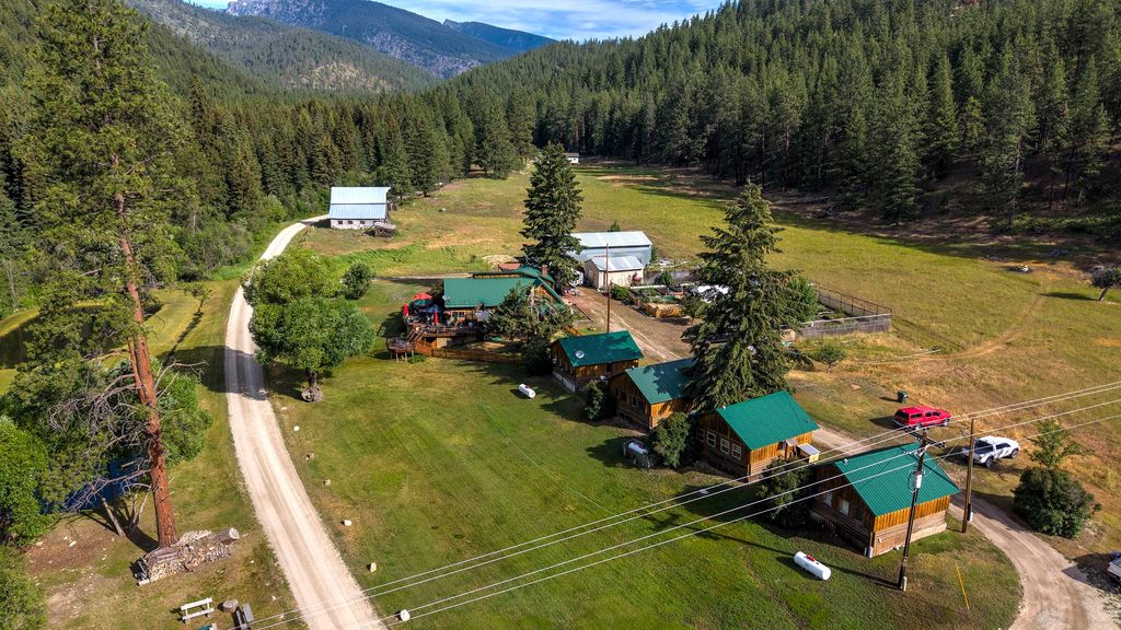 Photo of 158 Trapper Creek Road, Darby, MT 59829 (MLS # 30070174)
