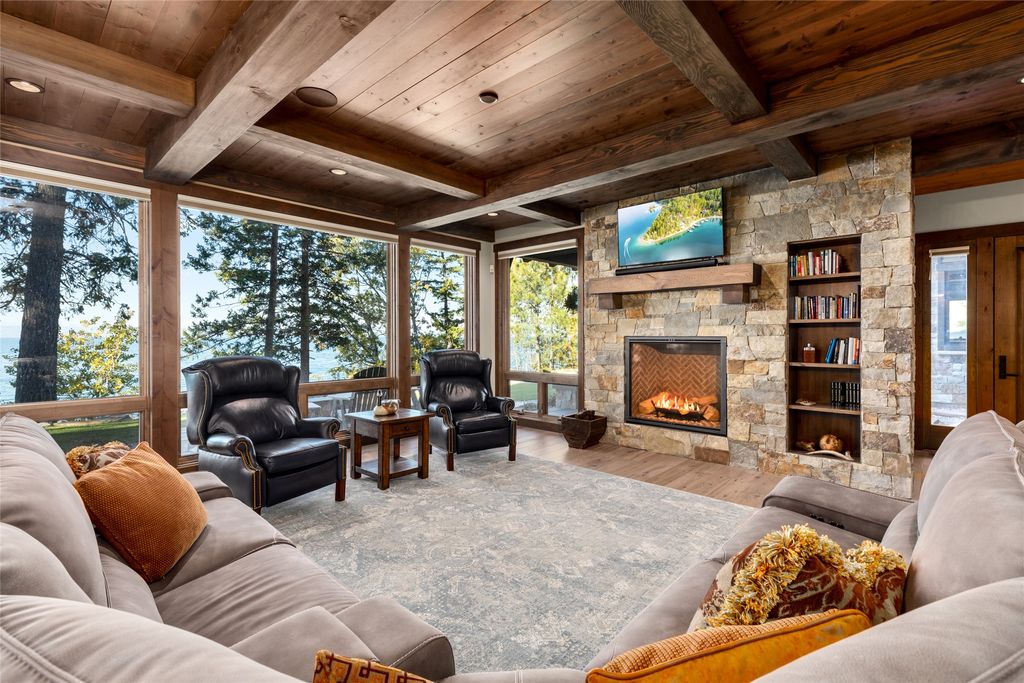Photo of 32187 Bear Grass Lane, Bigfork, MT 59911 (MLS # 30068759)