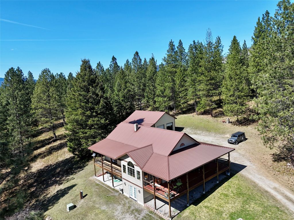 Photo of 41 Blue Slide Road, Trout Creek, MT 59874 (MLS # 30068741)