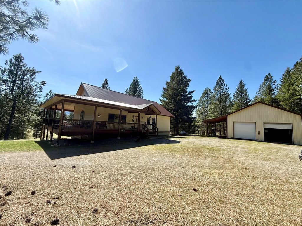 Photo of 41 Blue Slide Road, Trout Creek, MT 59874 (MLS # 30068741)