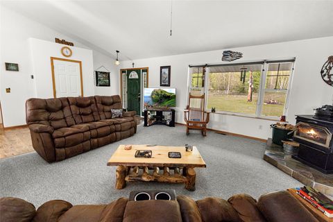 Tiny photo for 770 Spruce Mountain Road, Columbia Falls, MT 59912 (MLS # 30070565)