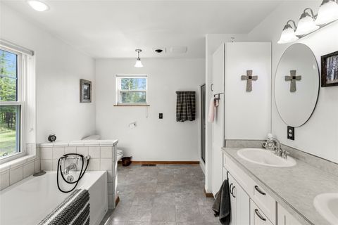 Tiny photo for 770 Spruce Mountain Road, Columbia Falls, MT 59912 (MLS # 30070565)