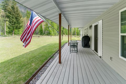 Tiny photo for 770 Spruce Mountain Road, Columbia Falls, MT 59912 (MLS # 30070565)