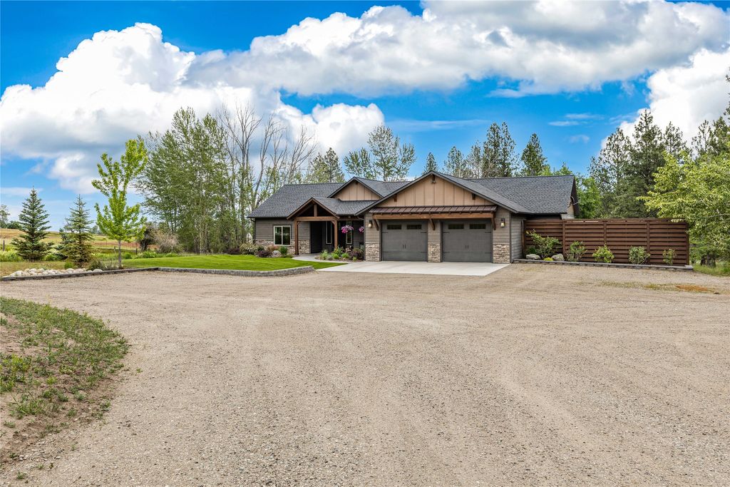 Photo of 693 Cottonwood Road, Hamilton, MT 59840 (MLS # 30067491)