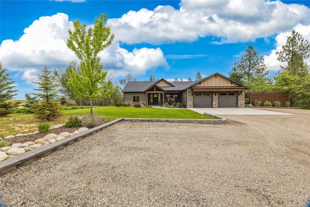 Photo of 693 Cottonwood Road, Hamilton, MT 59840 (MLS # 30067491)