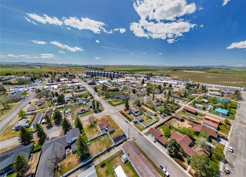 Tiny photo for 110 4th Street N, Fairfield, MT 59436 (MLS # 30070713)