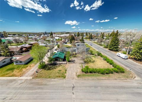 Tiny photo for 110 4th Street N, Fairfield, MT 59436 (MLS # 30070713)