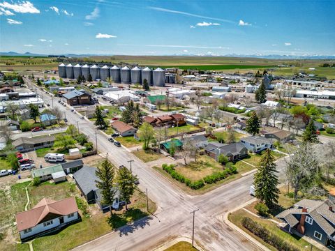 Tiny photo for 110 4th Street N, Fairfield, MT 59436 (MLS # 30070713)