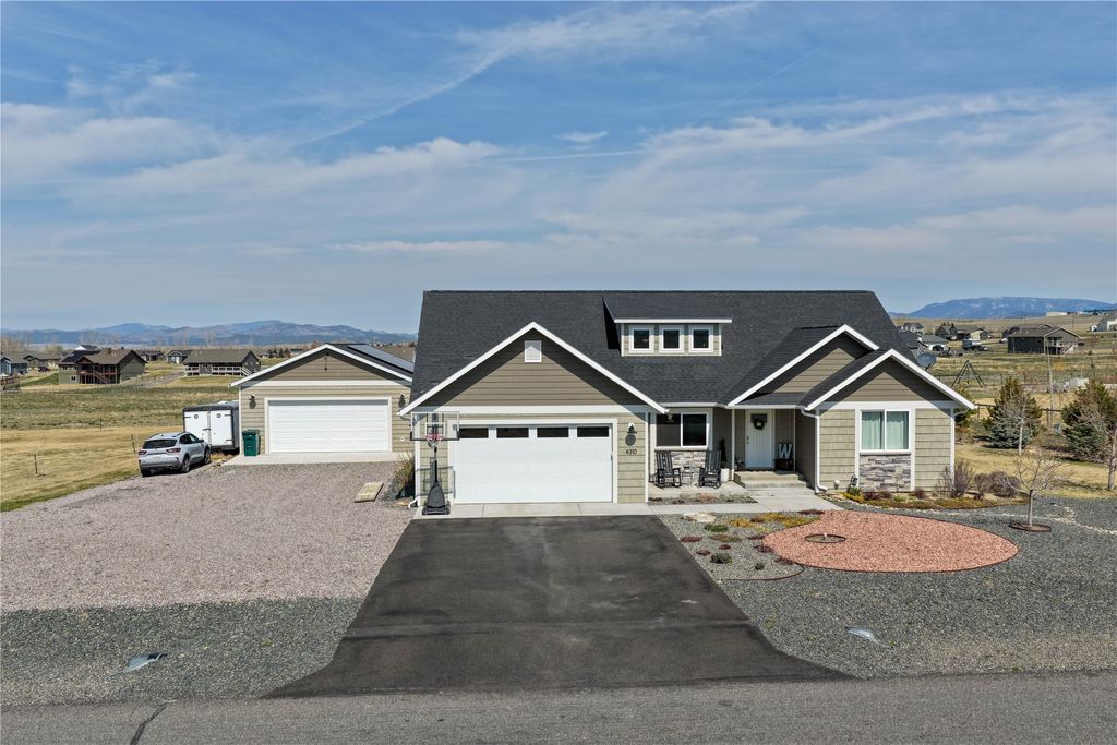 Photo of 4310 Saint John Road, East Helena, MT 59635 (MLS # 30068543)