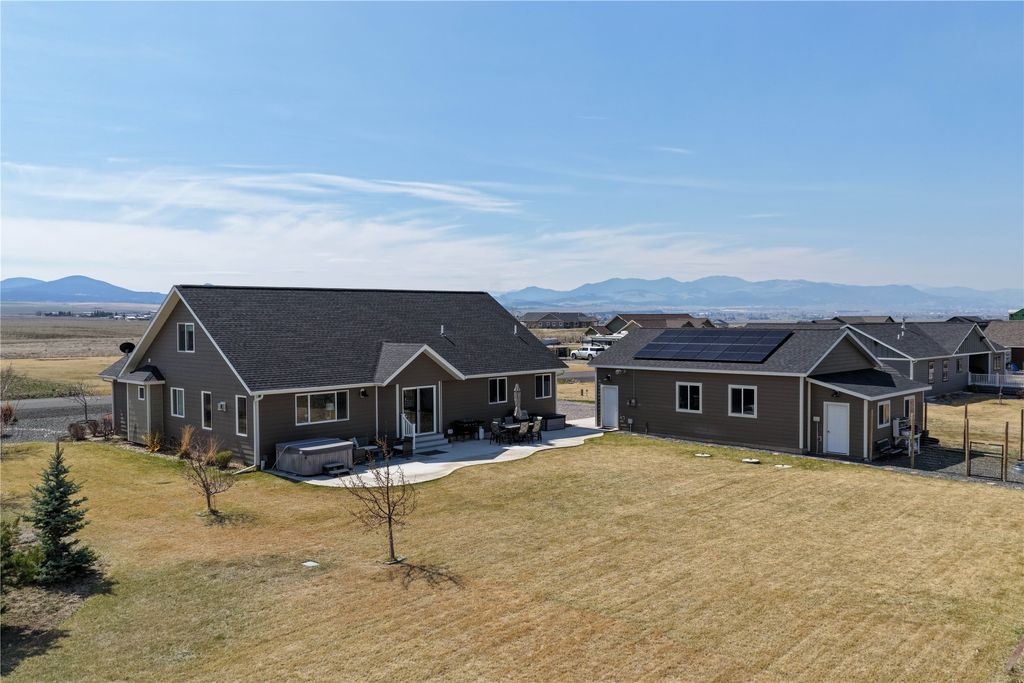 Photo of 4310 Saint John Road, East Helena, MT 59635 (MLS # 30068543)