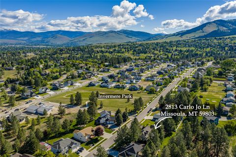 Tiny photo for 2813 Carla Jo Lane, Missoula, MT 59803 (MLS # 30071244)