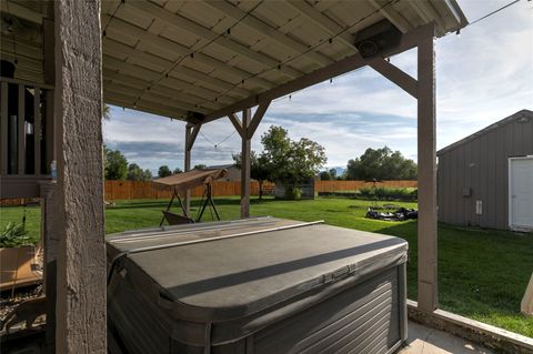 Tiny photo for 456 Cooper Lane, Hamilton, MT 59840 (MLS # 30071313)