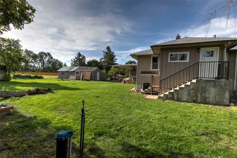 Tiny photo for 456 Cooper Lane, Hamilton, MT 59840 (MLS # 30071313)