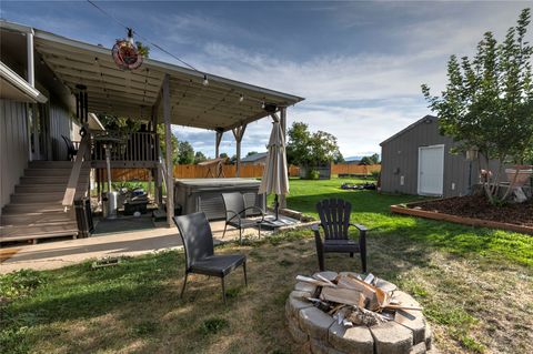 Tiny photo for 456 Cooper Lane, Hamilton, MT 59840 (MLS # 30071313)