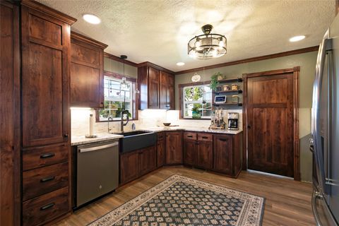 Tiny photo for 456 Cooper Lane, Hamilton, MT 59840 (MLS # 30071313)