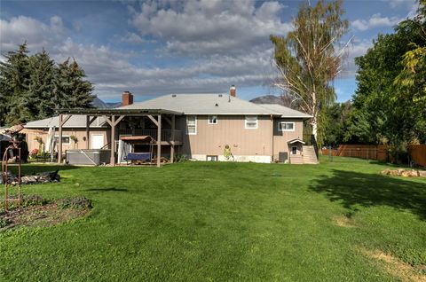 Tiny photo for 456 Cooper Lane, Hamilton, MT 59840 (MLS # 30071313)