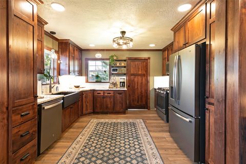 Tiny photo for 456 Cooper Lane, Hamilton, MT 59840 (MLS # 30071313)