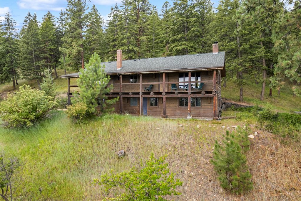 Photo of 714 Eagles Roost Lane, Hamilton, MT 59840 (MLS # 30053981)