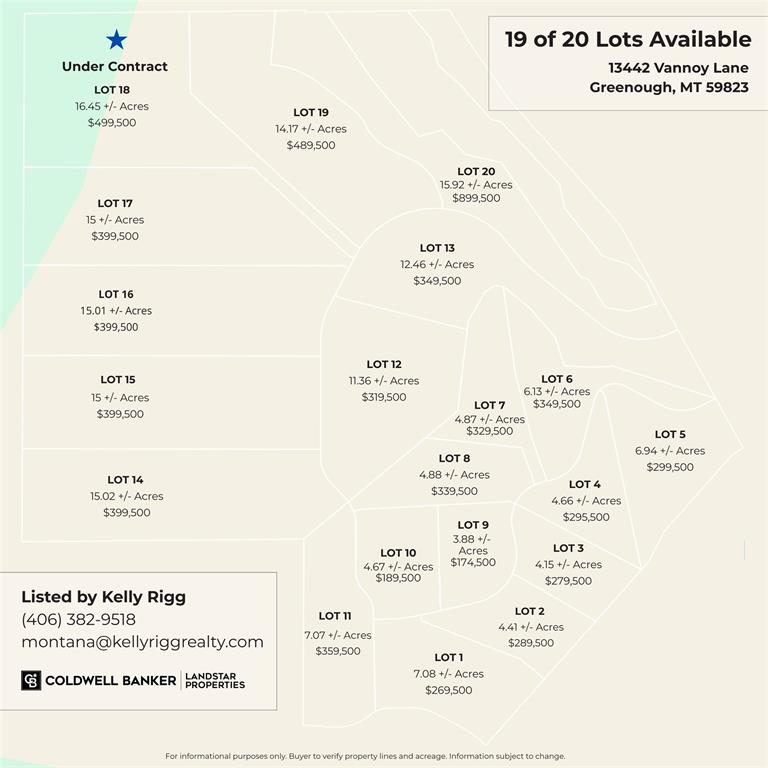 (Lot #11) 13442 Vannoy Lane