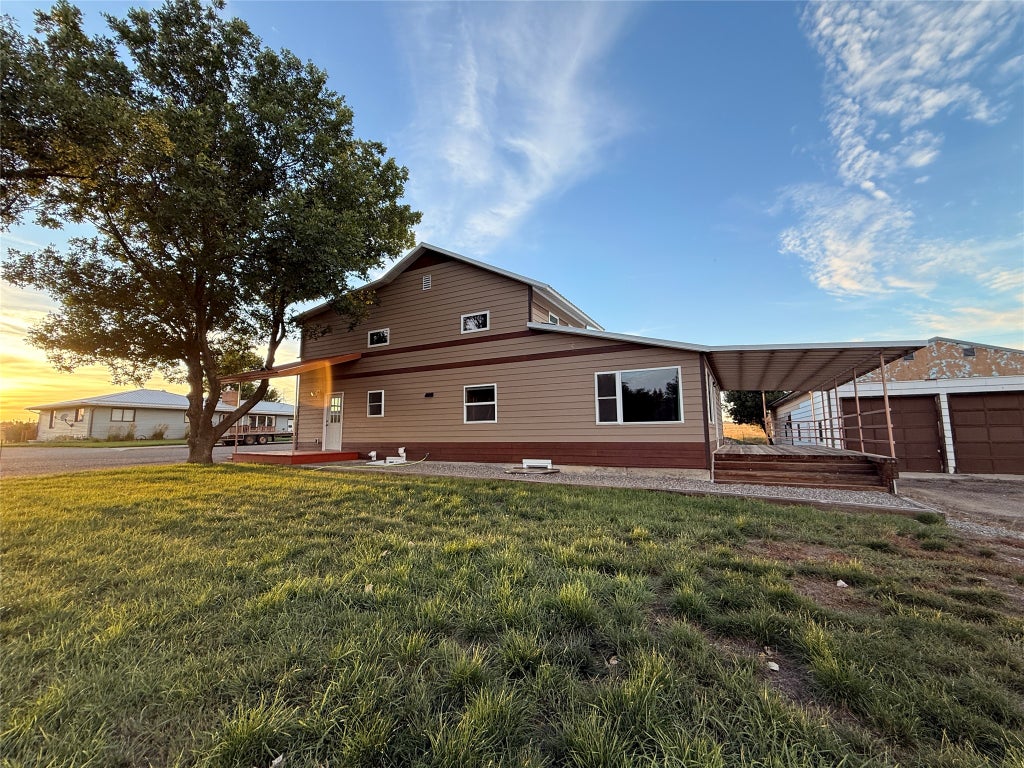 Photo of 73 Jefferson Avenue, Big Sandy, MT 59520 (MLS # 30078661)