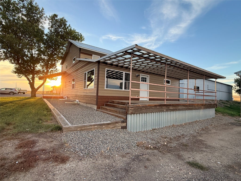 Photo of 73 Jefferson Avenue, Big Sandy, MT 59520 (MLS # 30078661)