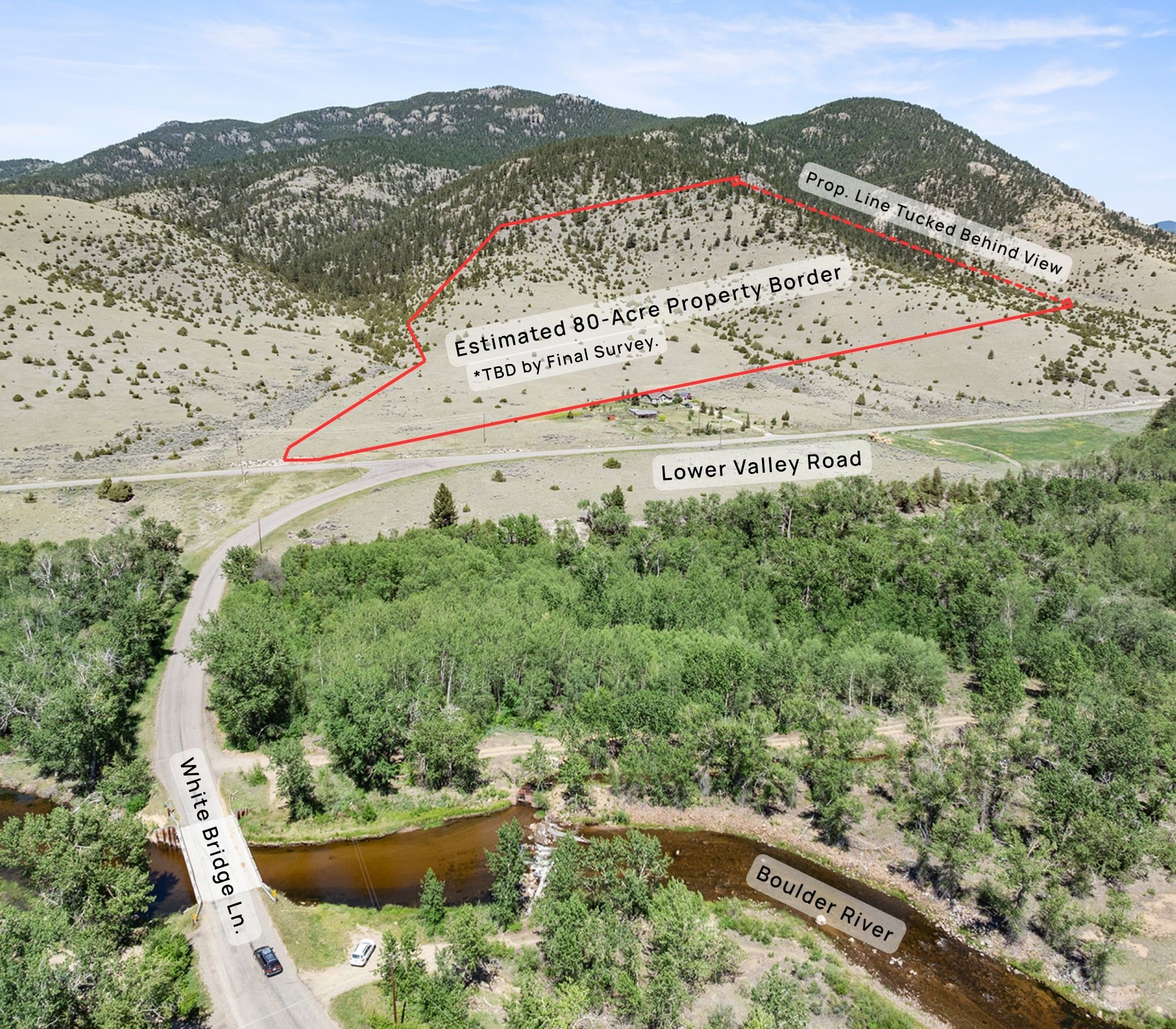 Photo 1 of 17 — Tract C - 902 Lower Valley Road, Boulder, MT 59632