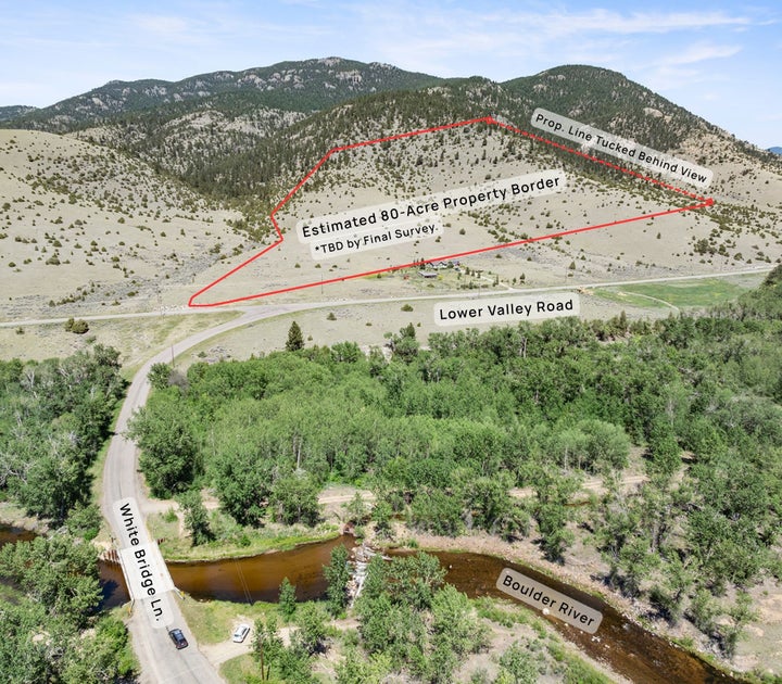 Photo 1 of 17 — Tract C - 902 Lower Valley Road, Boulder, MT 59632