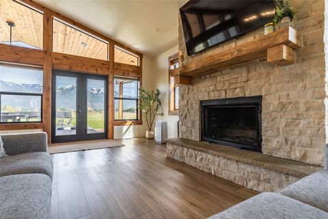 Tiny photo for 498 Windfield Lane, Columbia Falls, MT 59912 (MLS # 30068230)