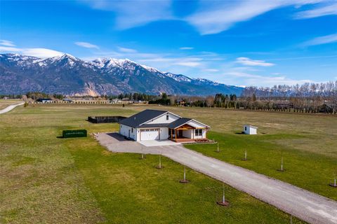Tiny photo for 498 Windfield Lane, Columbia Falls, MT 59912 (MLS # 30068230)