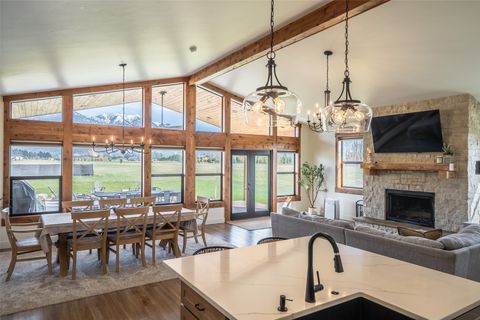Tiny photo for 498 Windfield Lane, Columbia Falls, MT 59912 (MLS # 30068230)