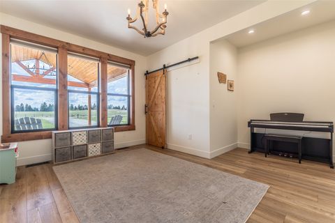 Tiny photo for 498 Windfield Lane, Columbia Falls, MT 59912 (MLS # 30068230)