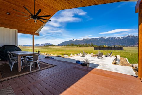 Tiny photo for 498 Windfield Lane, Columbia Falls, MT 59912 (MLS # 30068230)